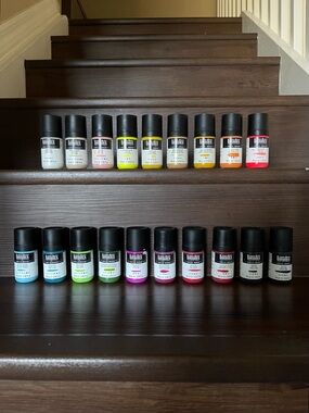 Liquitex Gouache Acrylic Paint Bundle #1 - Marvel (19 Colors)